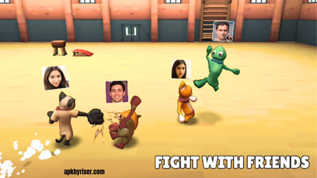 Battle Gang multiplayer fighting team gameplay