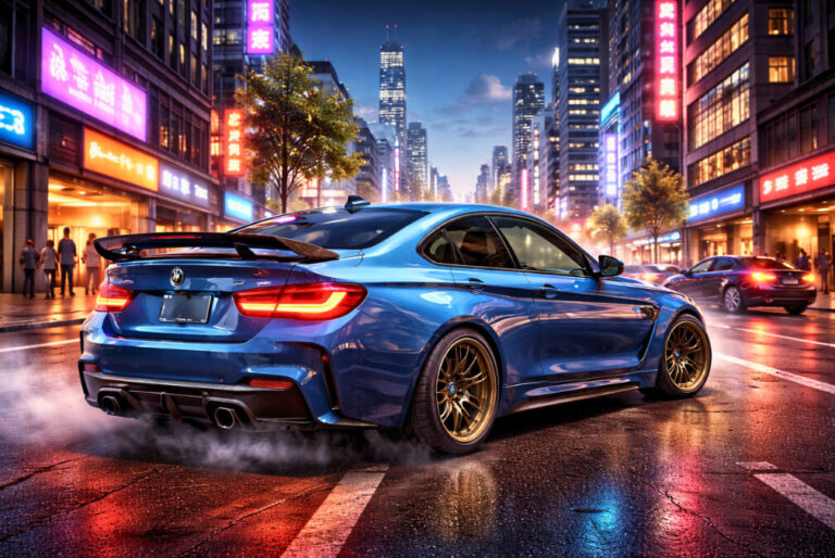 Car Simulator Driving and Drift MOD APK city gameplay scene at night