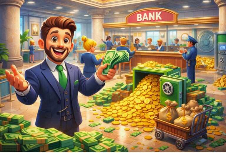 Download Idle Bank Tycoon Money Empire Free Version