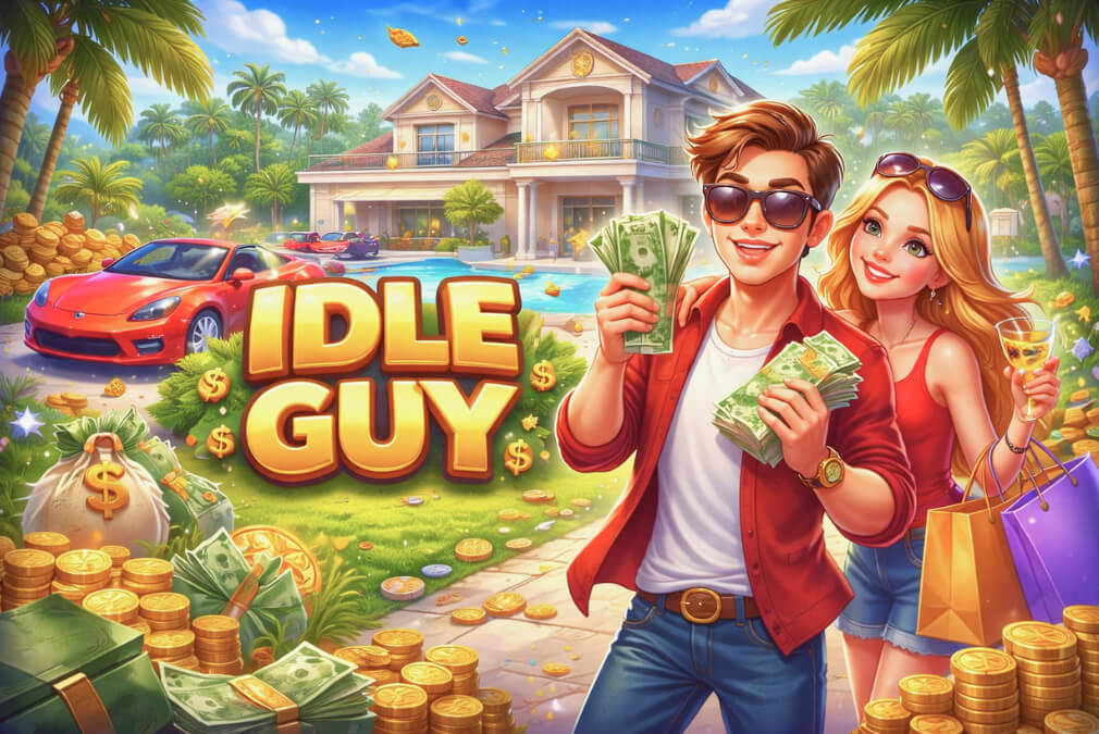 Idle Guy Life Simulator MOD APK (Unlimited Money, Gems) Free Download