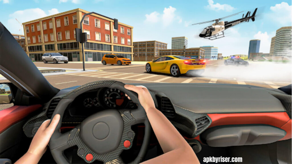 Interior Drifting View - Car Simulator Driving and Drift MOD (Unlimited Money)