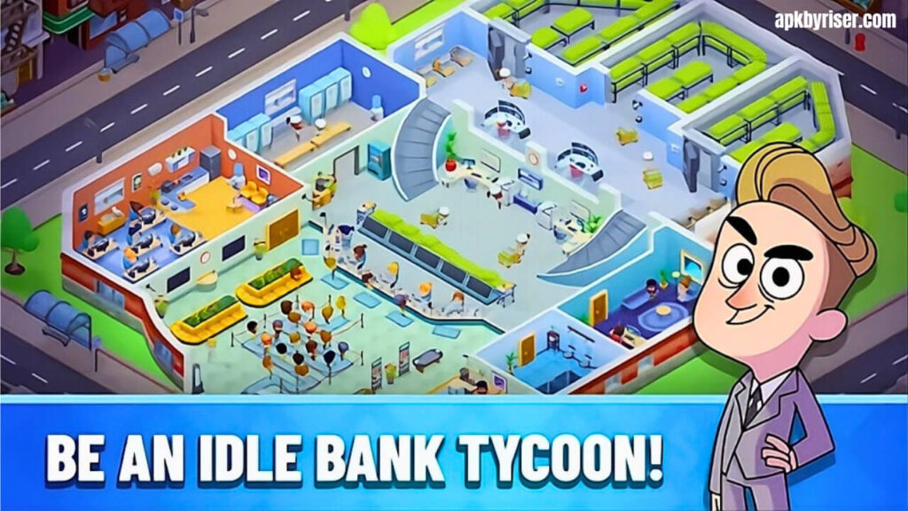 Money Empire - Idle Bank Tycoon MOD APK