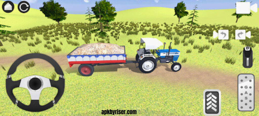 OffRoad Driving - Indian Tractor Simulator MOD (Unlocked All)