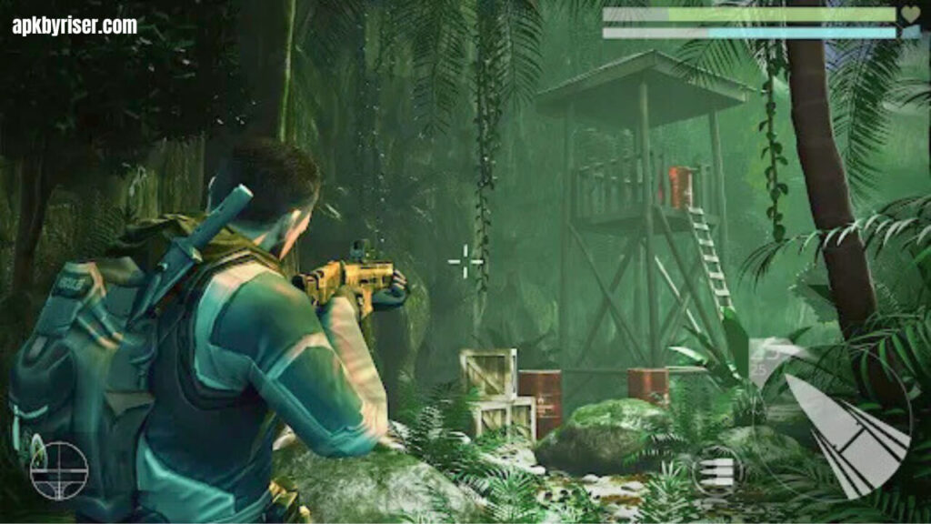 Cover Fire Offline Shooting Mission Gameplay