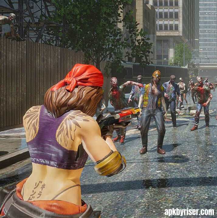 zombie hunt premium unlocked weapons