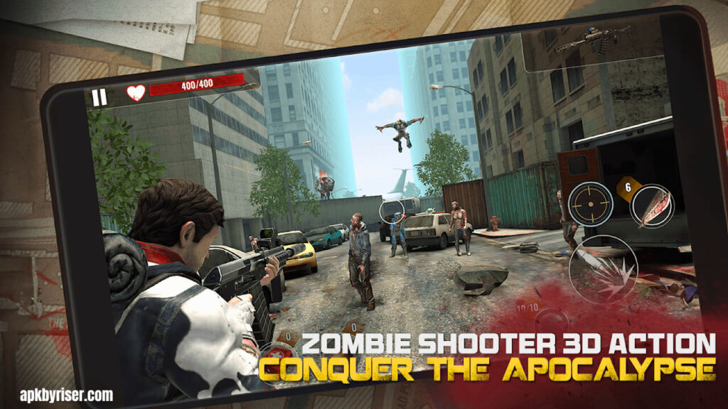 zombie hunt - offline zombie fighting shooting game
