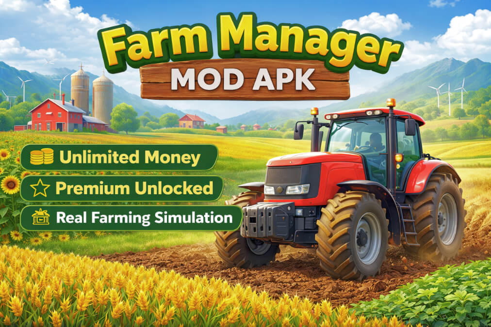 Farm Manager MOD APK Farming Gameplay - apkbyriser.com