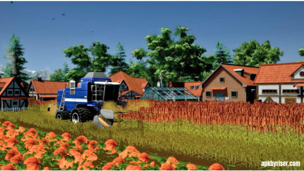 farm manager online farming simulation with tractor gameplay