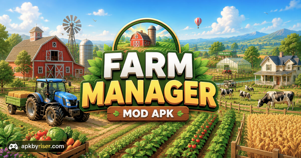 Download Farm Manager MOD APK (Unlimited Money, Unlocked) for Android Free