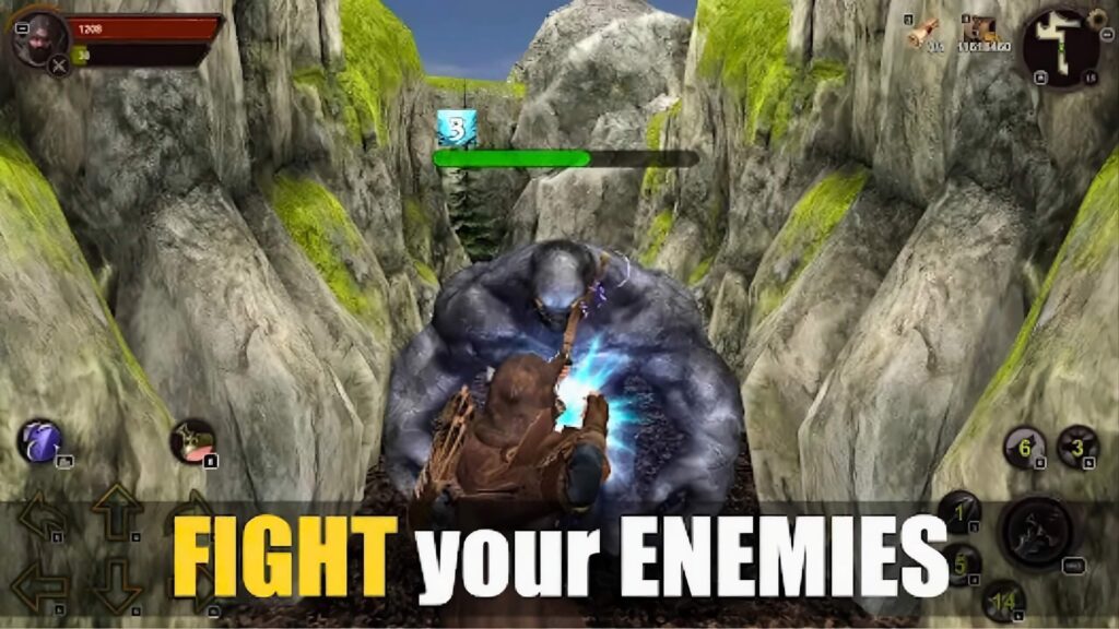 Dungeon Ward RPG final monster fight