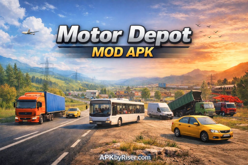 Motor Depot MOD APK - Download Unlocked Premium Version