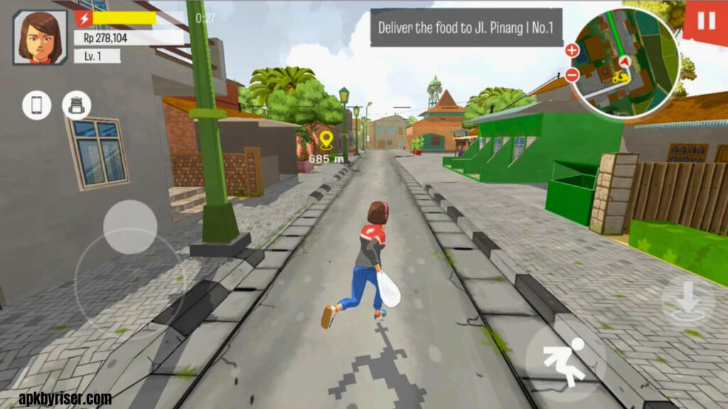 Download Ojol Life open world delivery game android