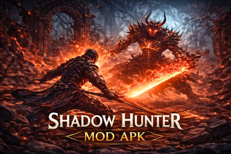 Shadow Hunter MOD APK Offline (Unlimited Version) Latest Free Download