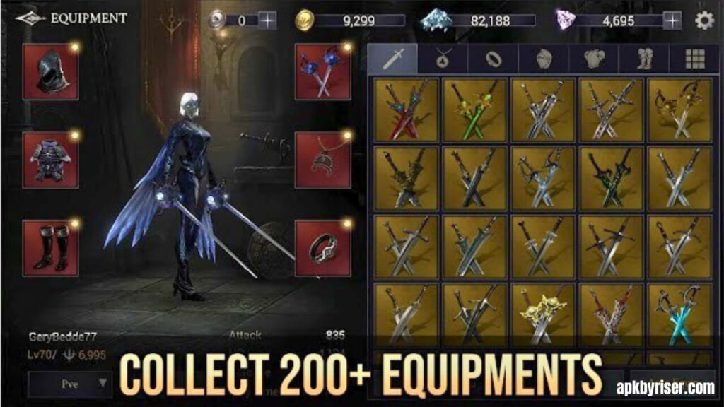 Get everything in Shadow Hunter MOD Free