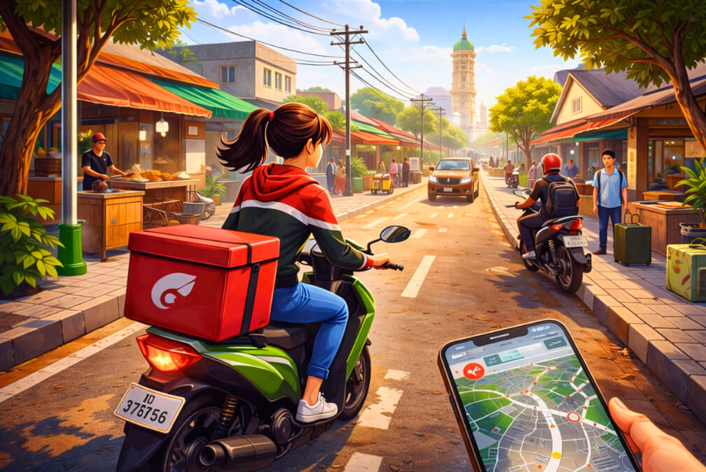 Ojol Life MOD APK - Get free version latest download