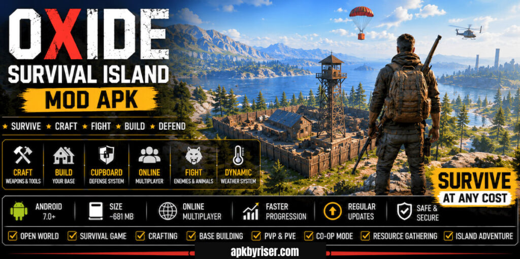 Oxide Survival Island MOD APK (Unlimited Money) Free Android Version
