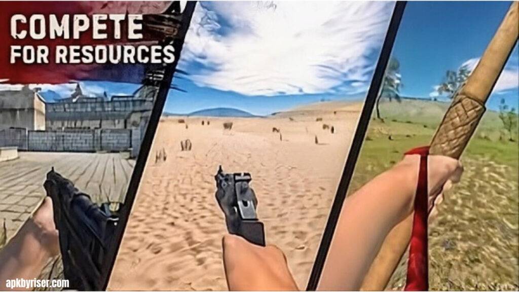 Oxide Survival Island Unlocked version multiplayer crafting game