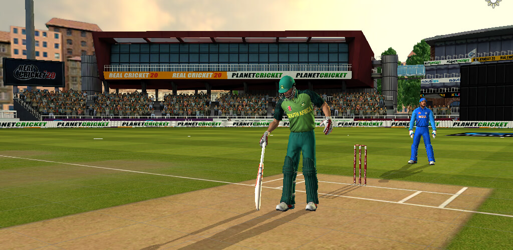 Real Cricket 20 MOD APK Multiplayer Cricket Match