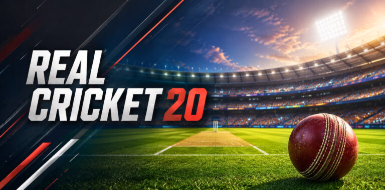 Real Cricket 20 MOD APK Unlimited Money/Gems Latest Free Download