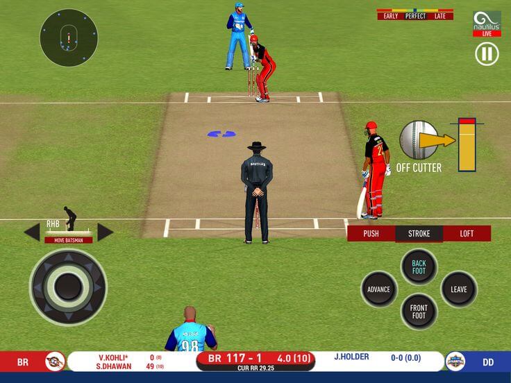Real Cricket 20 APK  Premium Cricket Gameplay Experience