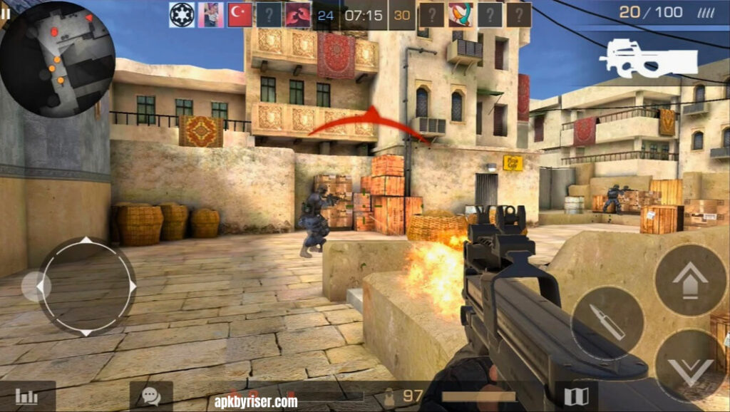 Standoff 2 Online Team Deathmatch Gameplay