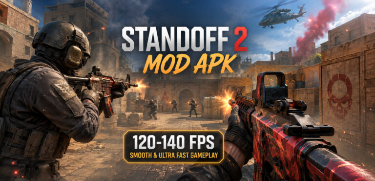 Standoff 2 MOD APK Unlocked All Latest for Android