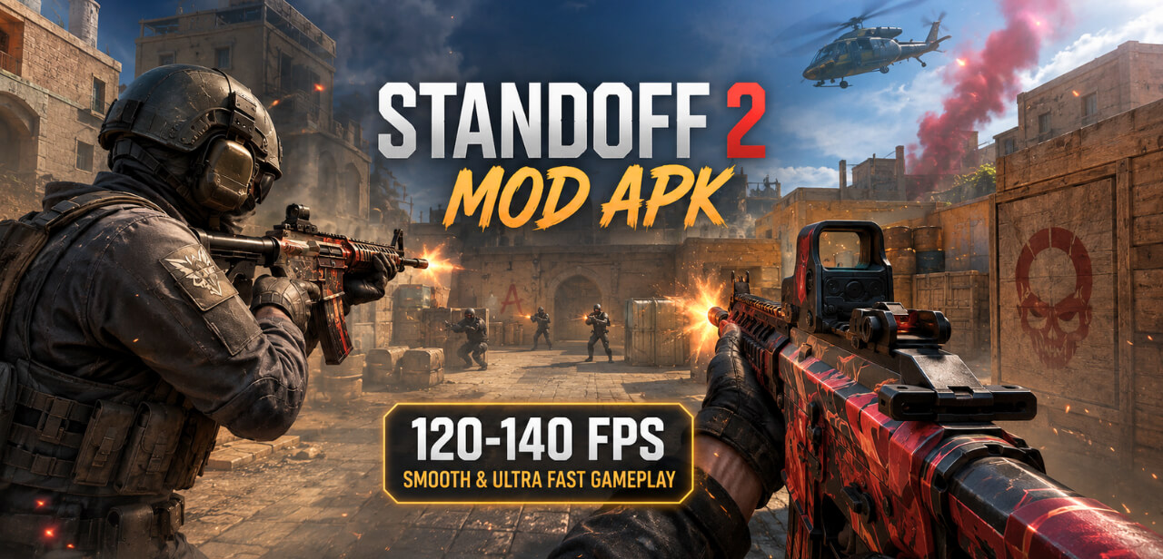 Standoff 2 MOD APK Unlocked All Latest for Android
