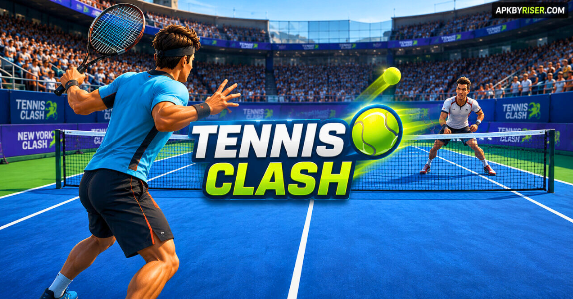 Tennis Clash MOD APK (Unlimited Gems/Money) for Android