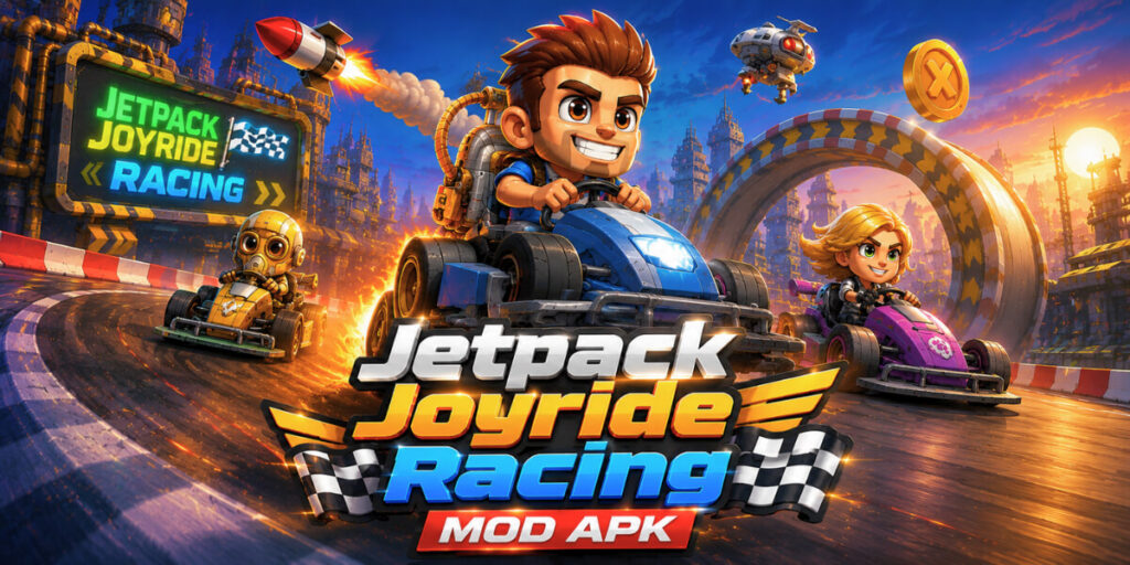Jetpack Joyride Racing MOD APK (Unlimited Money, No Ads) Free 7 Download Jetpack Joyride Racing MOD APK (Unlocked All) for Android