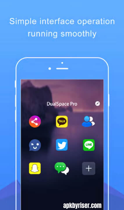 Dual Space Pro MOD APK Dual App Artwork Management Dual Space Pro MOD APK - Download Dual Cloned App