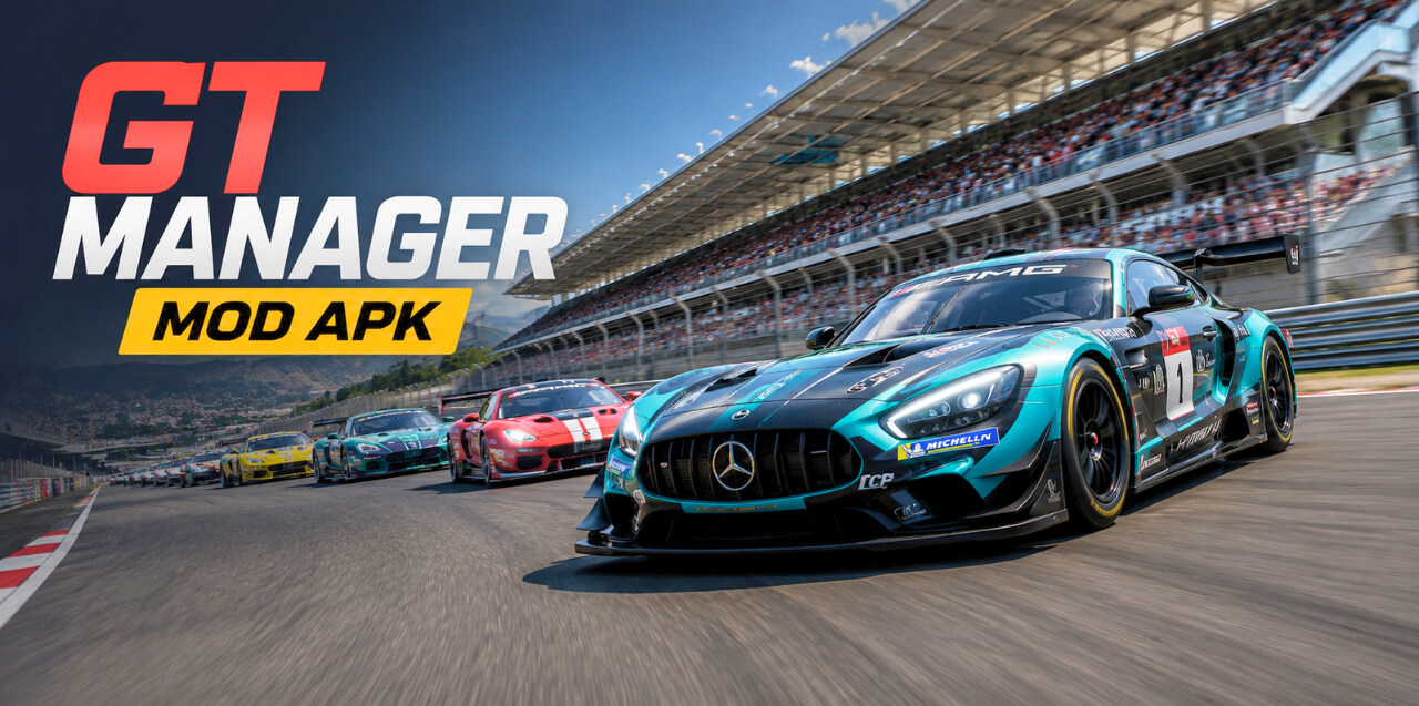 GT Manager MOD APK (Unlimited Everything/Unlocked Resources) Free