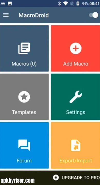 MacroDroid Android Automation App MacroDroid Android Automation App