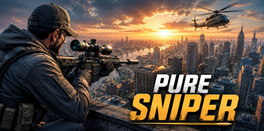 Pure Sniper MOD APK (Unlimited Money/Gold) Free Version 5 Pure Sniper MOD APK (Unlimited Coins, Shopping) Free