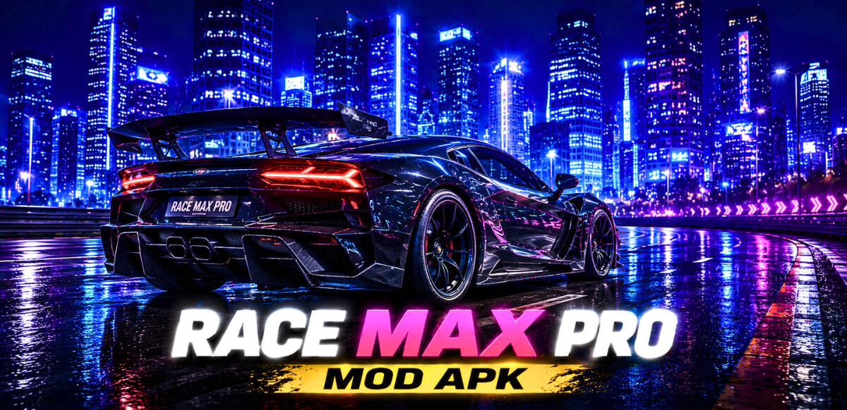 Race Max Pro MOD APK 2.14.2 (Unlimited Money + All Cars Unlocked) 1 Race Max Pro MOD APK Free Download Android Version