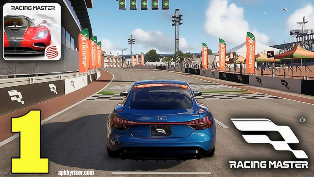 Racing Master Competitive Racing Championship Racing Tracks and Events Gameplay - Racing Master Multiplayer APK
