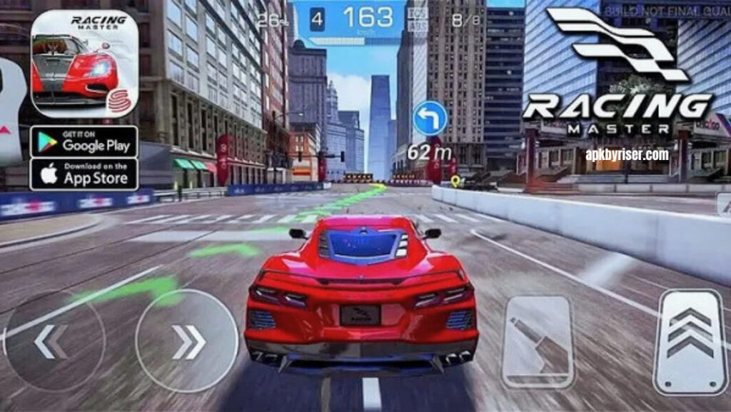 Racing Master Hypercar Racing Simulator Racing Master MOD APK - All Premium Cars Unlocked