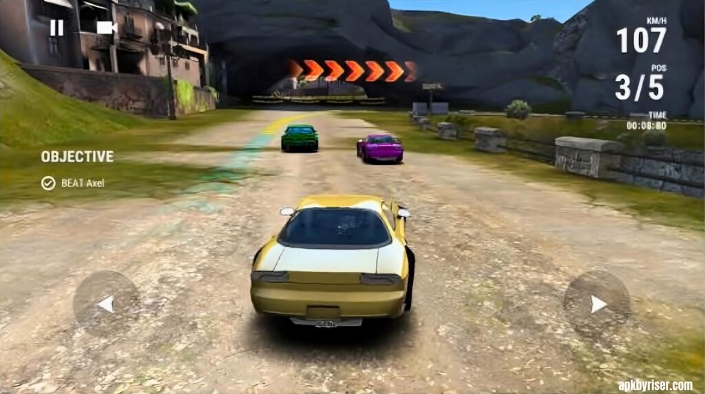 Racing Tracks in Race Max Pro Driving in drag tracks - Race Max Pro Unlimited Money