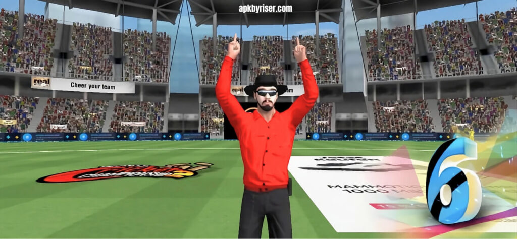 Referee Decision - WCC 2 WCC 2 MOD APK Realistic Referee Decision