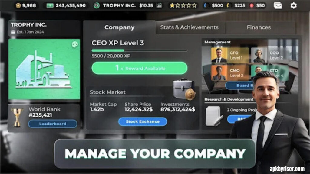 Truck Manager 2026 APK Latest Version Manage your own Global Trucking Company Management - Truck Manager 2026