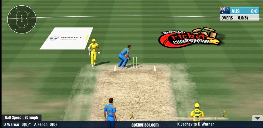 World Cricket Championship 2 - Gameplay World Cricket Championship 2 MOD Gameplay TvT