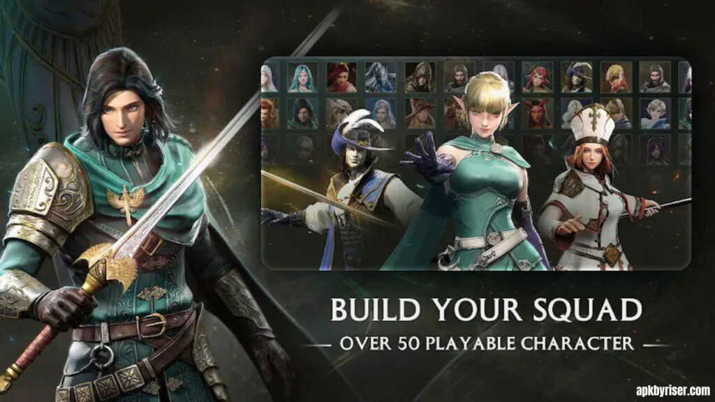 Avalar APK Choicing Characters All Unlocked Characters, Mod Menu, God Mode Avalar Shadow War Everything Free