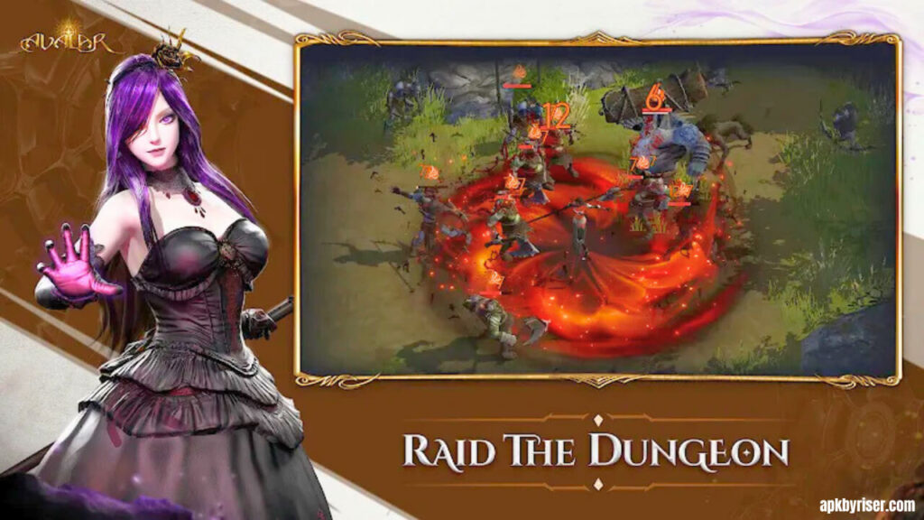 Fight with Dungeons - Avalar Shadow War Strategic Fight against Wild Dungeons in Avalar Shadow War