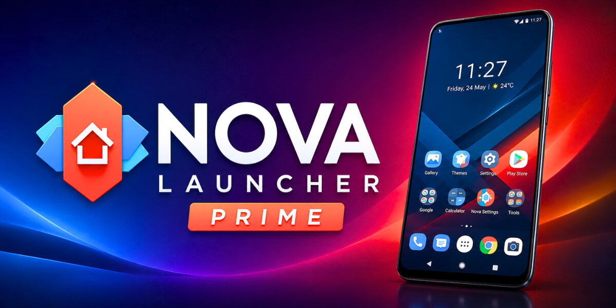 Nova Launcher Prime MOD APK 8.8.3 (Lifetime Premium Unlocked) 1 Nova Launcher Prime MOD APK - Download Free with Exclusive Unlocked Features