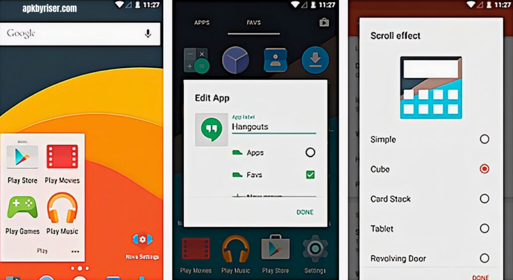 Nova Launcher Prime Interface Nova Launcher Prime Paid free download