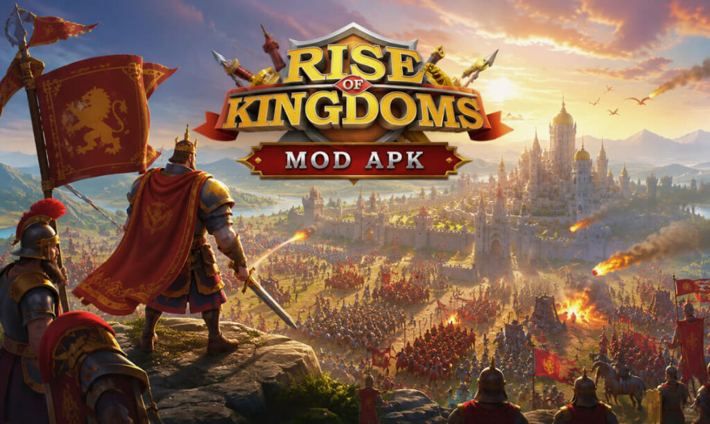 Rise of Kingdoms MOD APK (Unlimited All, Gems, Money) Premium Download 2 Download Rise of Kingdoms MOD APK Unlocked All, Unlimited Currency