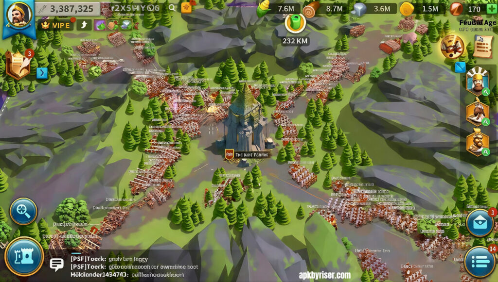 Rise of Kingdoms MOD Rise of Kingdoms APK Latest Gameplay with No Ads