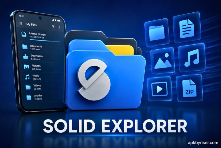 Solid Explorer File Manager MOD APK (Premium Unlocked) Download 1 Solid Explorer File Manager MOD APK Download No Ads Version (Android)