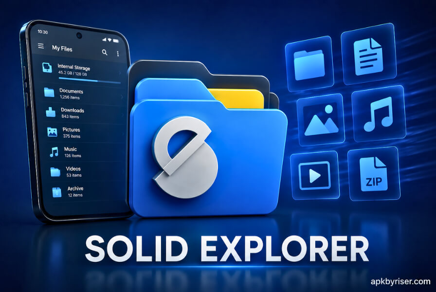 Solid Explorer File Manager MOD APK (Premium Unlocked) Download 3 Solid Explorer File Manager MOD APK Download No Ads Version (Android)