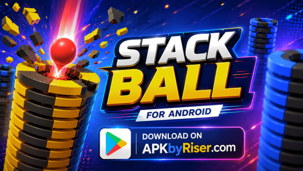 Stack Ball MOD APK v1.2.33 (No Ads) Download for Android 1 Stack Ball MOD APK (Unlocked All) Version Android - APKbyRiser