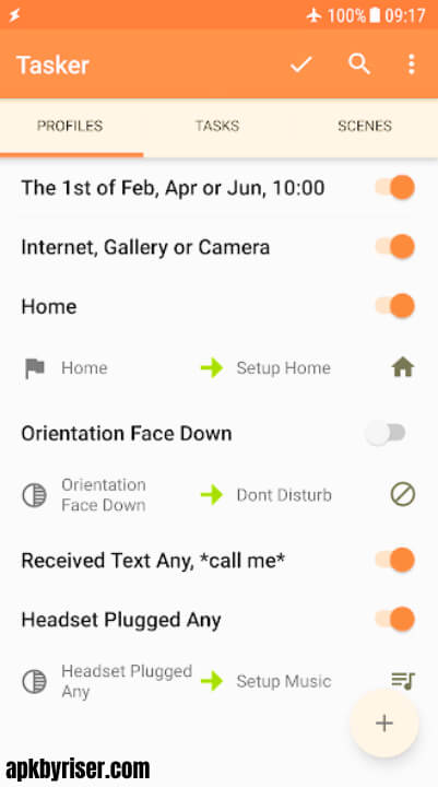 Tasker MOD APK Premium Tasker MOD APK - Download Free Paid Version